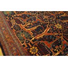 Antique Persian Bijar Rug